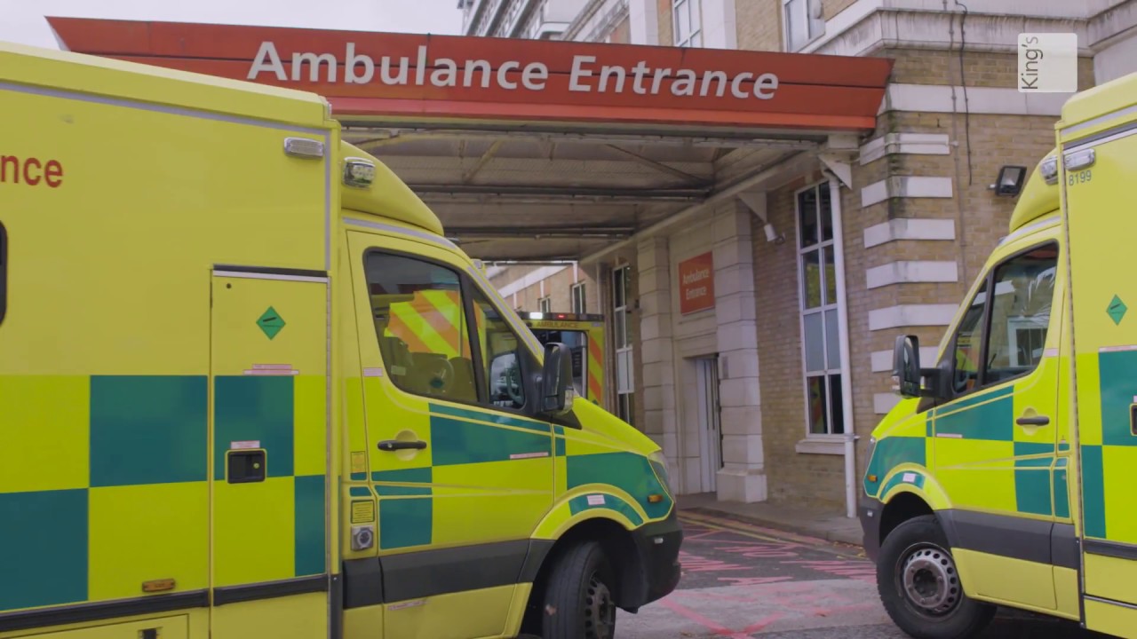 Emergency nursing at King's College Hospital YouTube