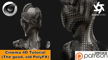 THE GOOD, OLD PolyFX (Cinema 4D Tutorial)
