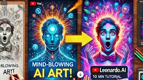 Leonardo AI Tutorial for Beginners: Create Stunning AI Art in 10 Minutes!"