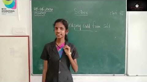 Class 7 Science Chapter 1 - Reaping Gold from Soil (Part 1)