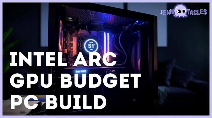 The Ultimate Budget Gaming PC with Intel's A750 Graphics!