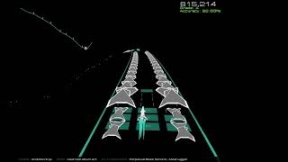 Meshuggah – Perpetual Black Second (Audiosurf 2 Endless Ninja)