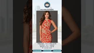 Step into elegance with Kalhara Fashions 🌸 – where every dress tells a story of comfort, sophis