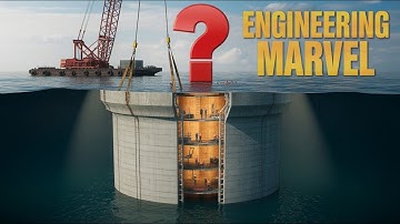 Underwater Construction Explained | How Engineers Build Foundations Underwater