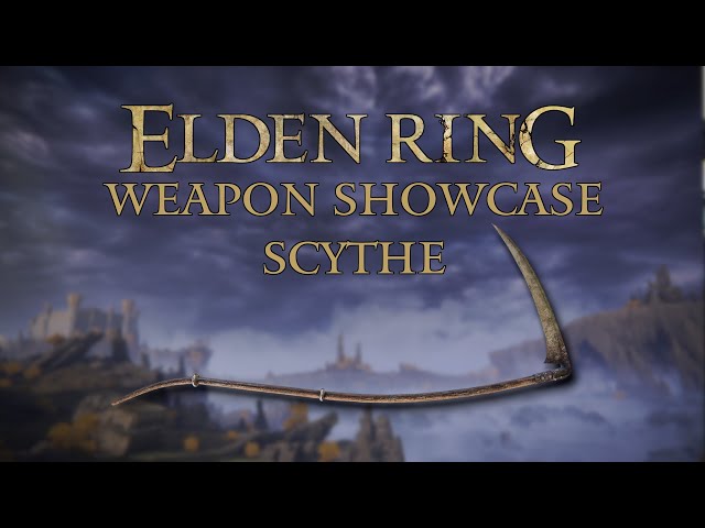 CODE] Chain Scythe Weapon Showcase