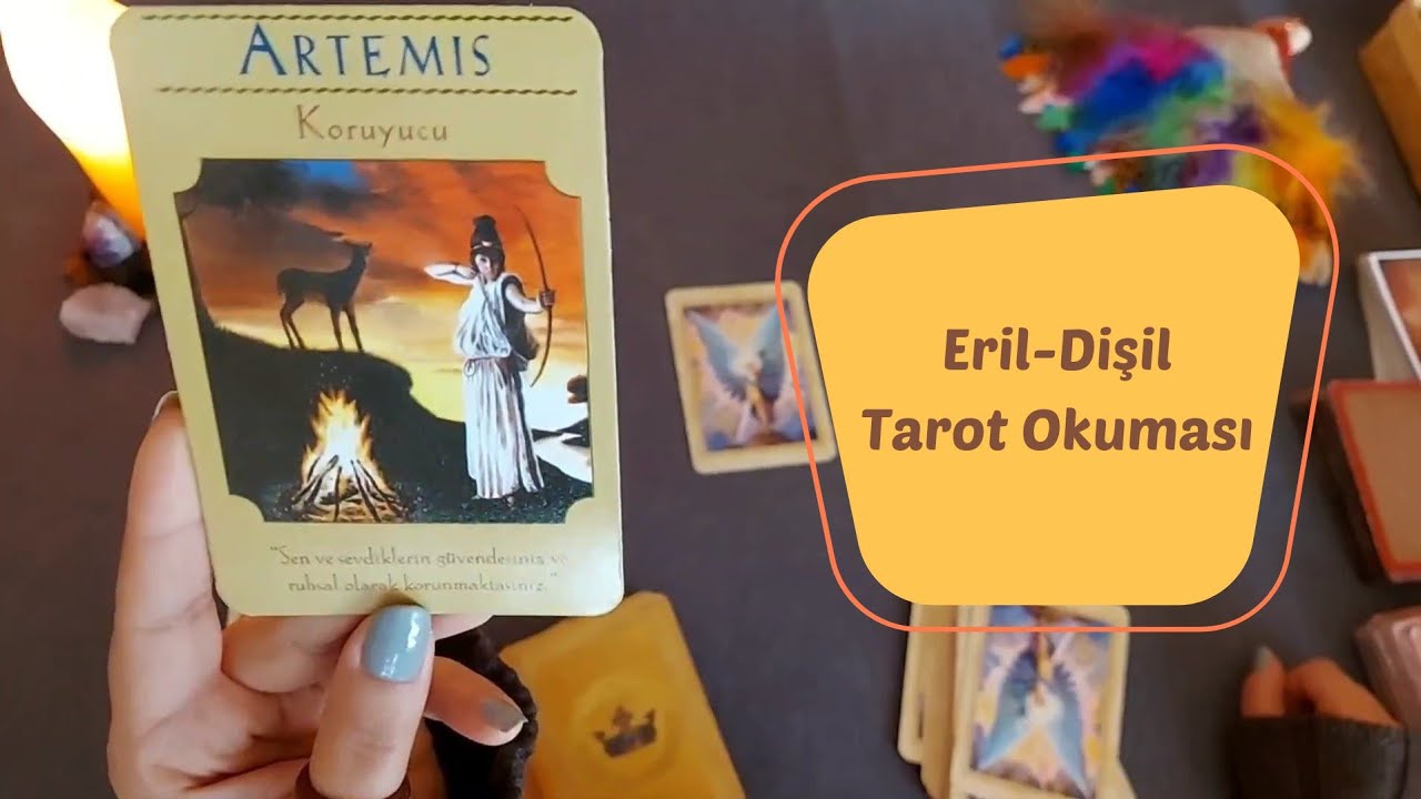 Eril ve Dişiller için bireysel ve ortak enerji tarot okuması