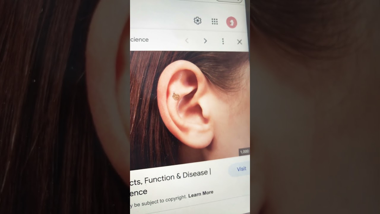 Natural elf ears 👂