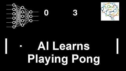 AI Learns Pong The Hard Way! - Reinforcement Learning