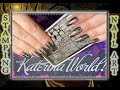 Стемпинг - Кошка  с пластиной Mezerdoo / Магнитный гель лак Venalisa / Stamping Nail Art.