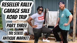 Reseller Rally 2021 Garage Sale Road Trip - Part Three - Over The Years - Shop With Me