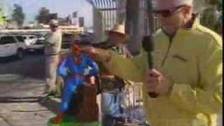 Classic Huell Howser at the Mexican Border - Comedy Clip