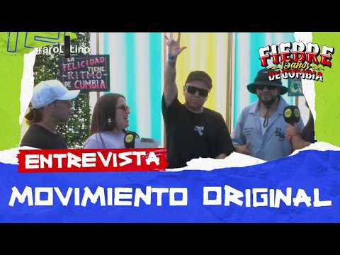 MOVIMIENTO ORIGINAL | Fiebre de Cumbia 15 Años (Entrevista Completa)
