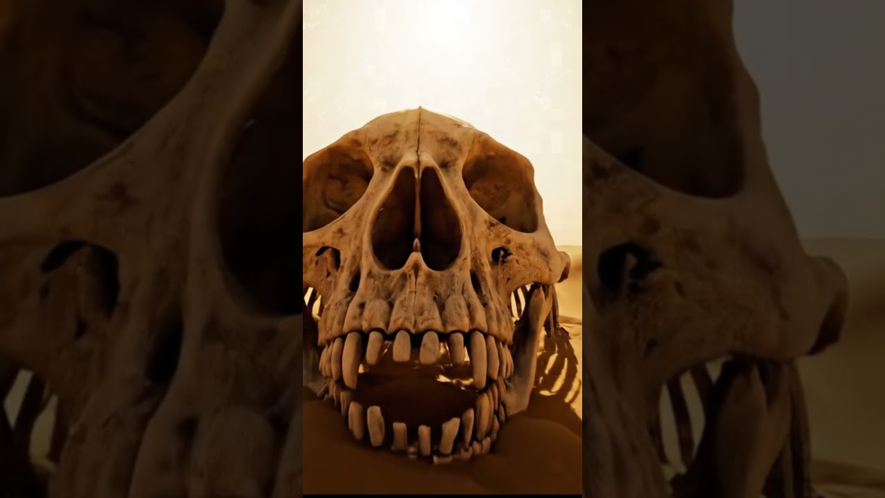 The Massive Whale Skeleton Discovered Deep in the Desert Sands 