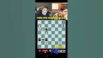 Endgame Puzzle #4 | Can You Find the Winning Move? | AQChess #chess