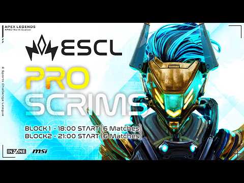 ESCL Official の配信サムネイル