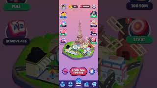 #Hexa sort #tough #brain teaser puzzle game #hotplay #gameplay #gaming  #games  screenshot 5