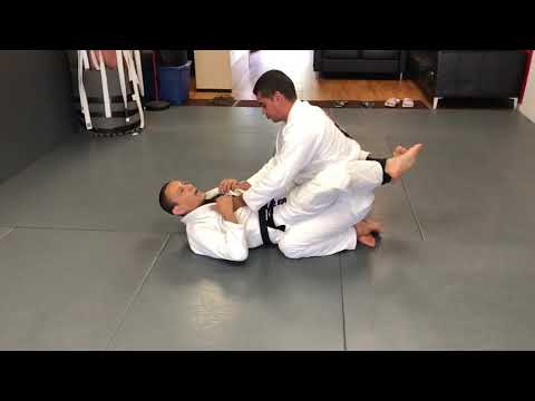 Closed Guard Sweep + Arm Bar