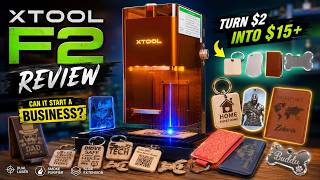 Can The Xtool F2 Start A Profitable Small Business?