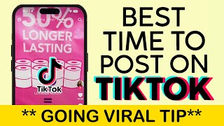 What is the Best Time to Post on Tiktok | Best Time to Post on Friday | Viral Video (2023)