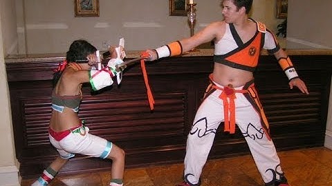 Soul Calibur 2 HDO - Yunsung Character Tutorial