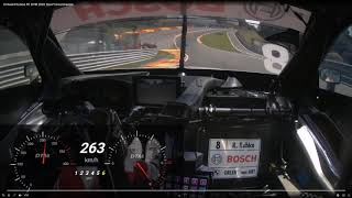 DTM 1st race Kubica in action Spa Onboard