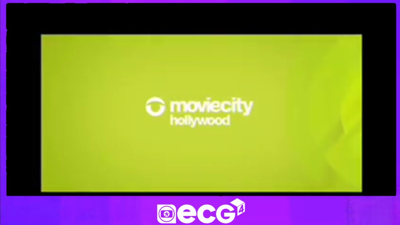 Canal MOVIECITY - Pieza ID moviecity hollywood | ECG4