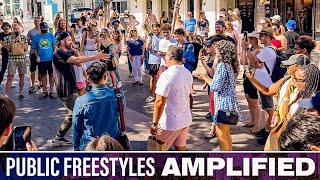 Guerrilla Bars AMPLIFIED | Harry Mack Busking With Bose Ep. 1