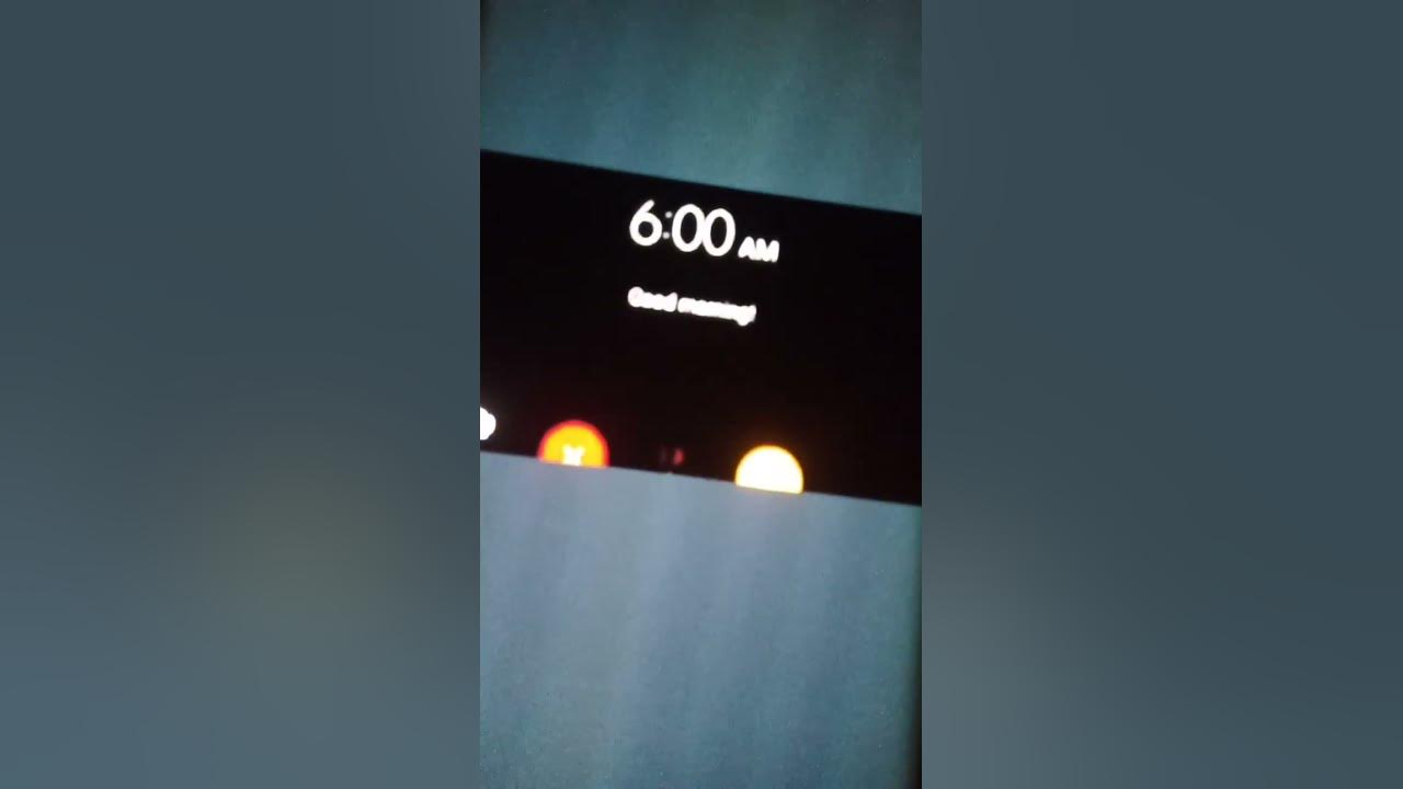 original video of the voicy earrape alarm