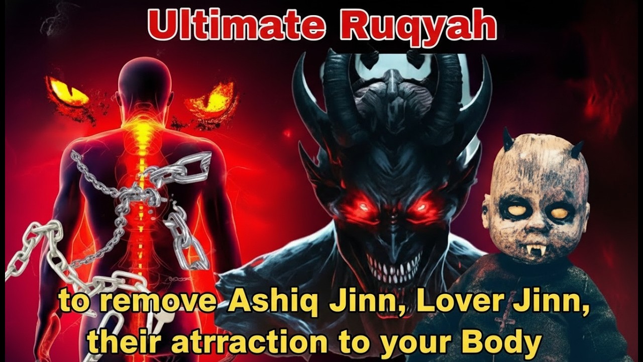 Ultimate Ruqyah to remove Ashiq Jinn, Lover Jinn, their attraction to your Body