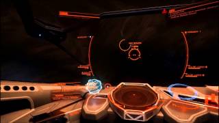 Elite Dangerous EDTracker test run and pirate hunting