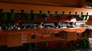 1200ton press machine and 3 axis transfer system for auto parts| Transfer Systems