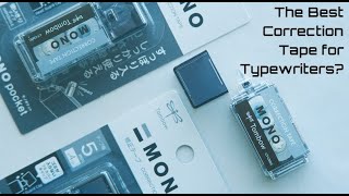 Correcting Typos on Typewriters