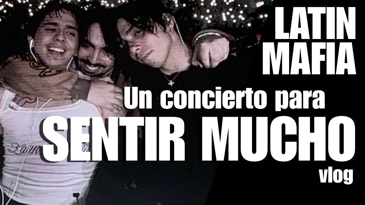 LATIN MAFIA EN EL PALACIO DE LOS DEPORTES | Vlog y Reseña