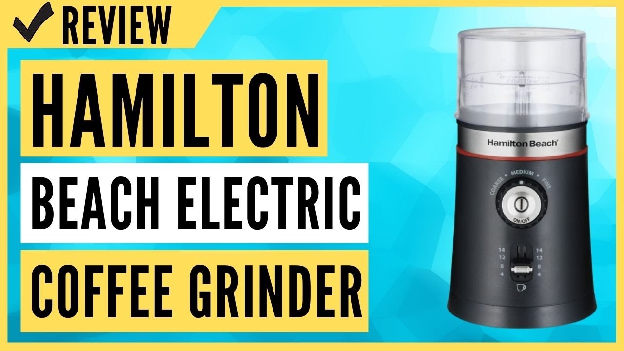 Hamilton Beach Electric Coffee Grinder 