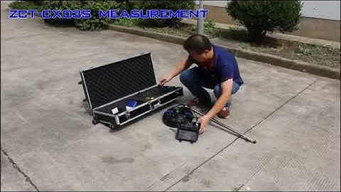 ZCT-CX03S portable inclinometer for pile foundation monitoring