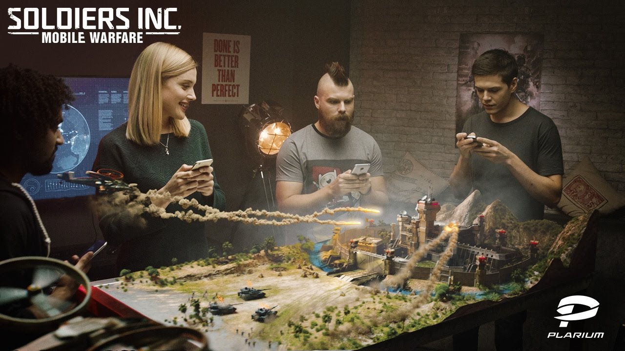 Soldiers Inc: Mobile Warfare - мультиплеерная стратегия