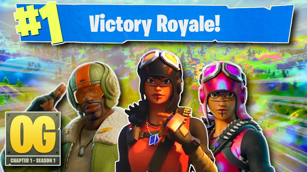 I Tried To Win In Fortnite OG As A New Player... THE MOVIE [Full Series]