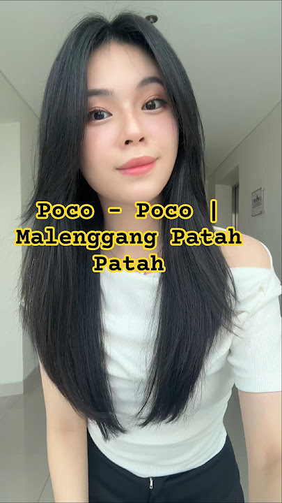 Poco-Poco | Malenggang Patah Patah Versi Yuuki #yuuki #dance #ncum #dancetutor #djremix #velocity