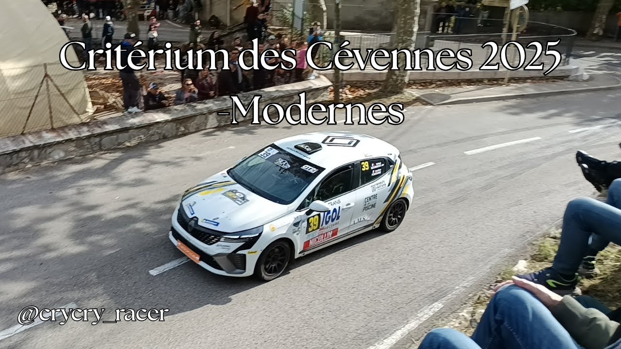 Critérium des Cévennes 2025 (Modernes) ES9