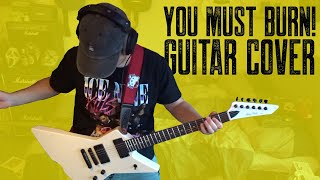 Metallica - You Must Burn! (Guitar Cover)