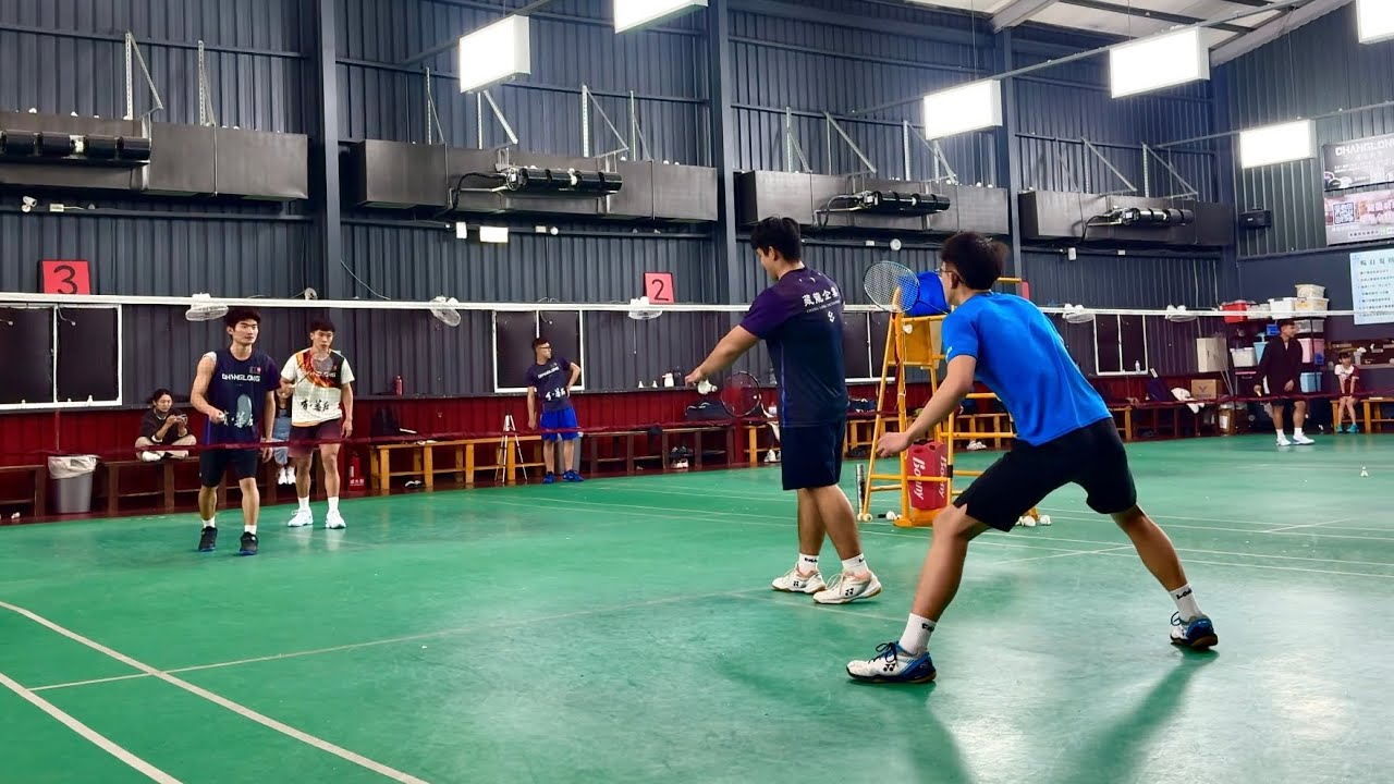 🚫和學弟挑戰 「𝑺𝑲 & 𝑴𝑨 」男雙組合會成功嗎⁉️2025藏龍羽球春酒局🔥廖柏宇/鄭惟駿vs 陳碩冠/龔郁軒 