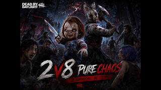 Chucky &amp; Huntress 2v8 PURE CHAOS 🔪🐰 | Dead by Daylight