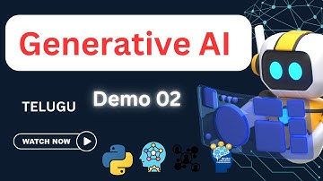 Generative AI Telugu Demo 02 by Dhamodhar 04th Sept 2025@8AM Batch 12