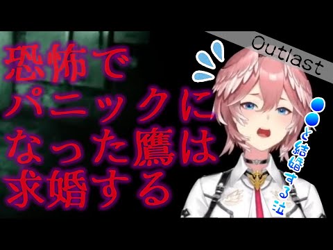 【OUTLAST】1回の配信で何度も求婚するルイ姉ｗ【ホロライブ/切り抜き/鷹嶺ルイ】