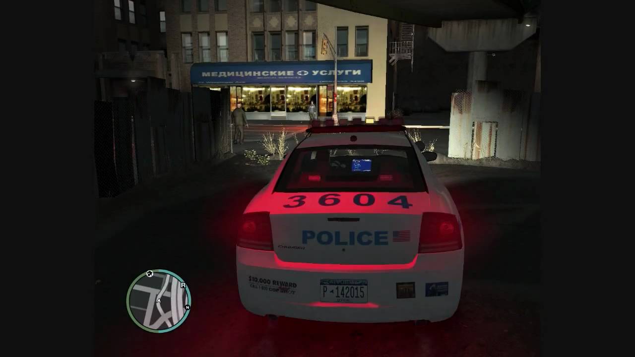 Emergency Light System GTAIV MOD YouTube