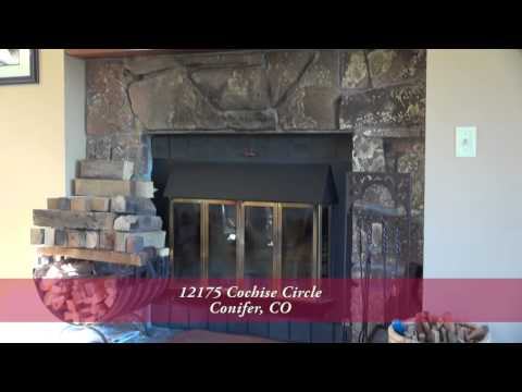 12175 Cochise Circle, Conifer, CO home video tour