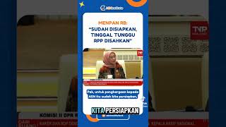 info pensiun dan manjemen asn dari ibuk menpan rb..#menpanrb #asn