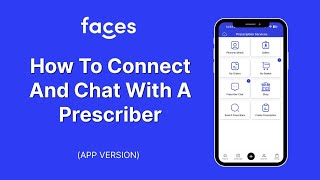 How to Find & Chat with a Prescriber on Faces screenshot 5