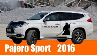 Mitsubishi Pajero Sport | 2016 - ТЕСТ-ДРАЙВ Александра Михельсона #МихельсонТВ