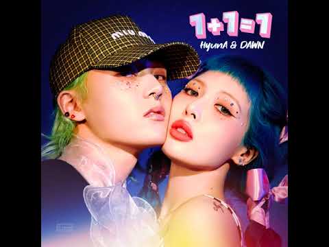 HyunA x DAWN - PING PONG (Audio)